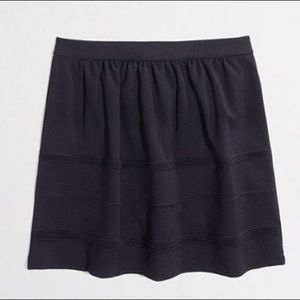 J.Crew Factory Swingy Stretch Mini Skirt, size 4